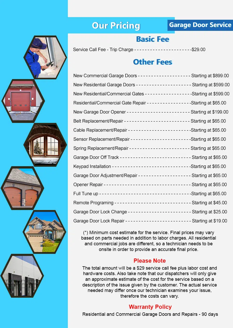 Neighborhood Garage Door Repair Service Baltimore, MD 410-803-6853